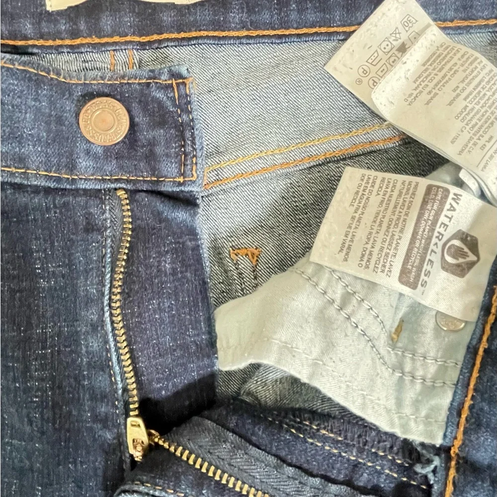 Levi's Classic Boot Cut Blue Women's Jeans - Picture 5 of 7